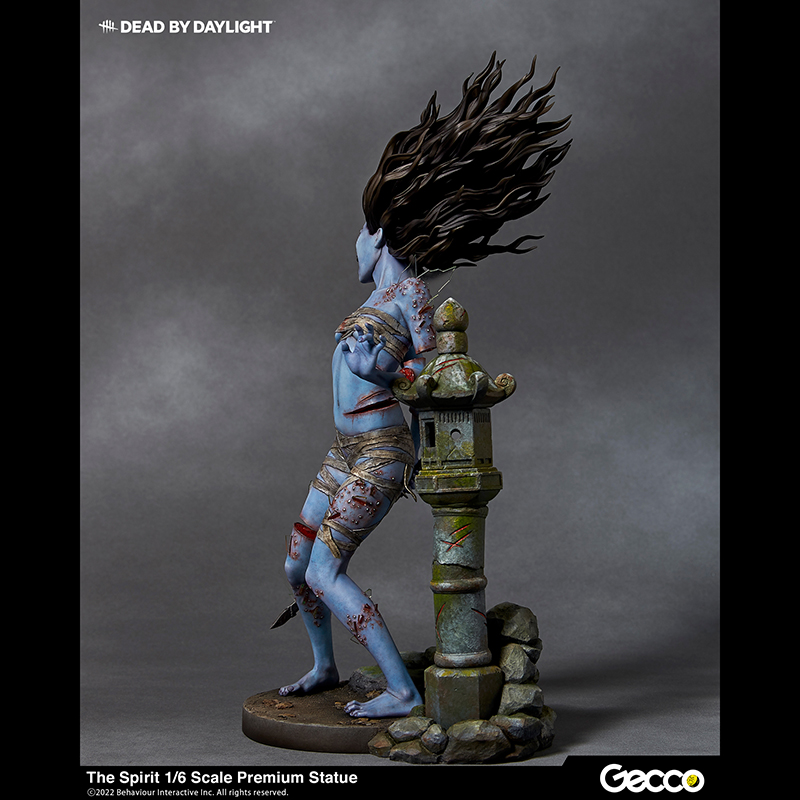 Dead by Daylight, The Spirit 1/6 Scale Premium Statue